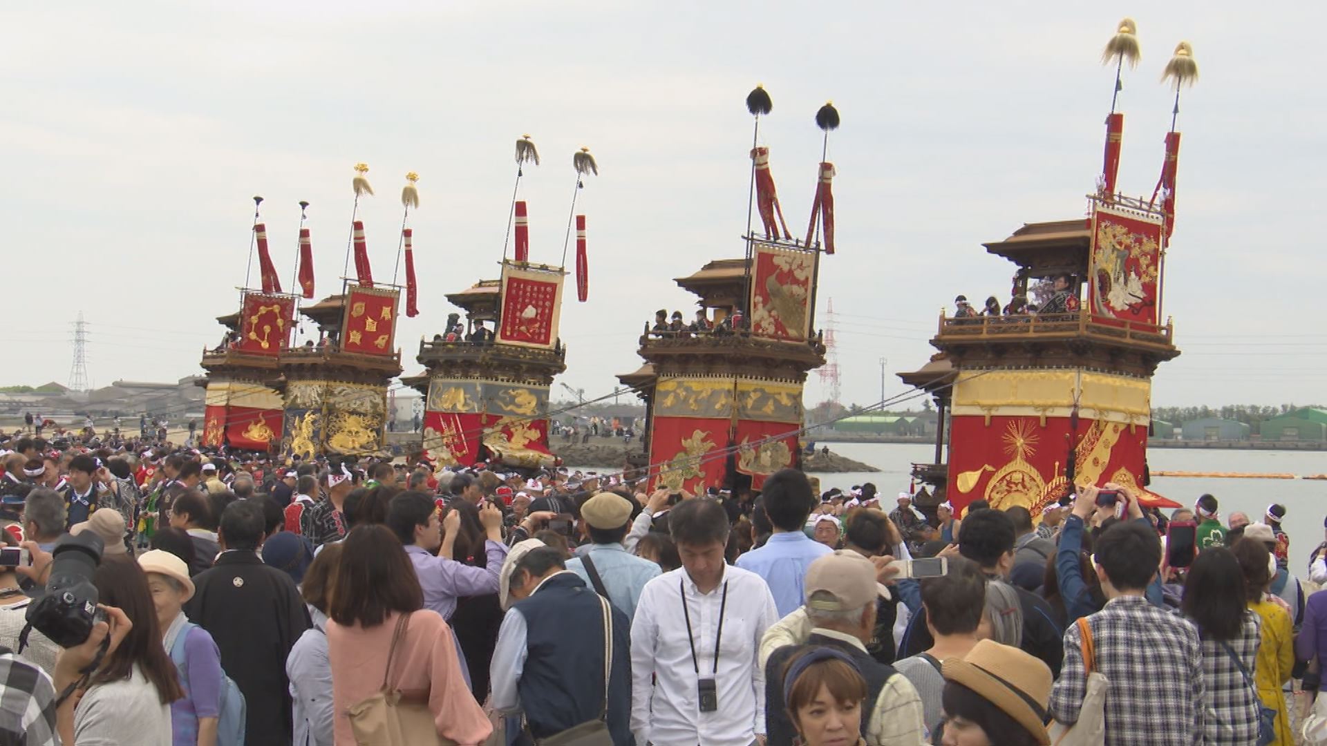 亀崎潮干祭